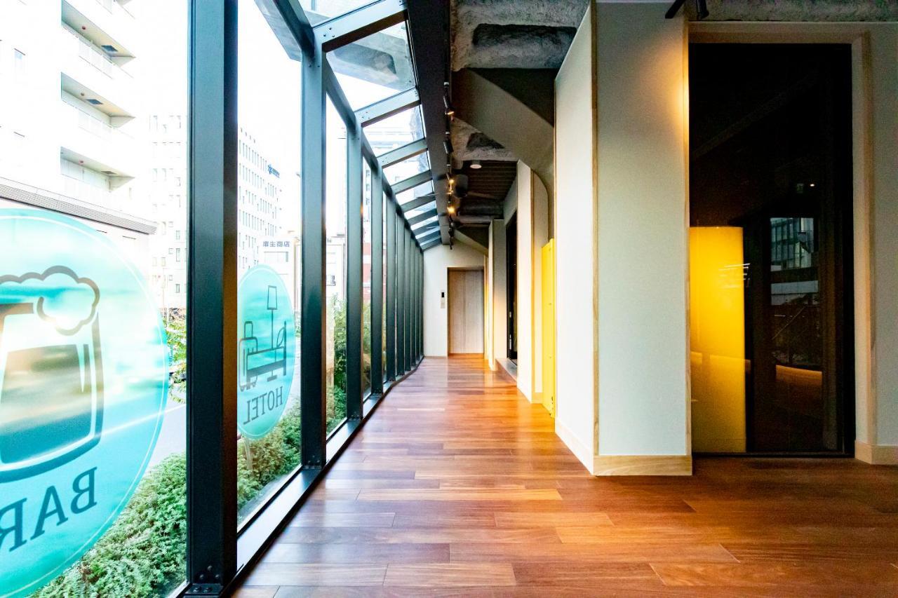 Under Railway Hotel Akihabara طوكيو المظهر الخارجي الصورة